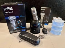 Braun Series 7 Rasierer (Modell 790cc) Komplet-System mit Reinigungsstation