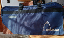 Head Tour Team Sport Bag Black/Silver Tennistasche