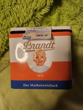 Retro Blechdose Zwiebackdose