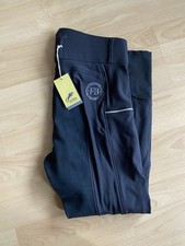Felix Bühler Hochbund Vollbesatz Reithose Marleen Gr. 42 Schwarz Neu Mit Etikett