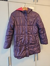 Mädchen-Winterjacke/-Mantel von Jakoo Gr. 158, Lila-pink