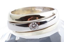 Brillant Diamant Ring Solitär