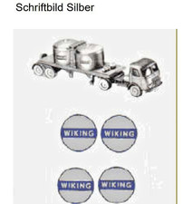WIKING -  Ersatz Aufkleber f
