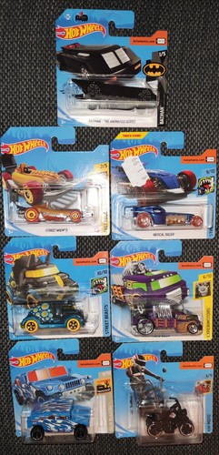 Hot wheels treasure hunts - treasure,