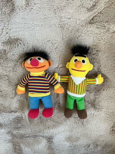 Ernie und bert plüsch - und,