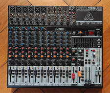 Behringer Xenyx X1832 USB Analog-Mixer, EQ, FX, Rackmount-Option, teildefekt