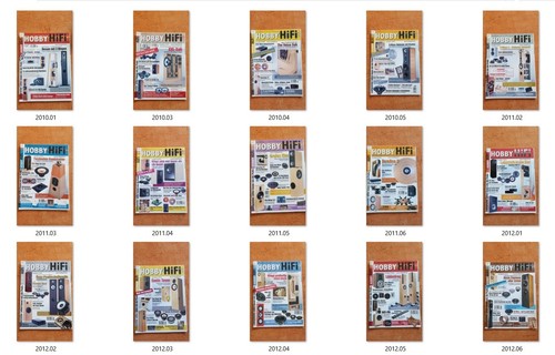 Hobby hifi zeitschriften - 61,