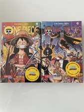 One Piece Band 100 1.Auflage + 101 1. Auflage Limitierte Edition Manga OVP