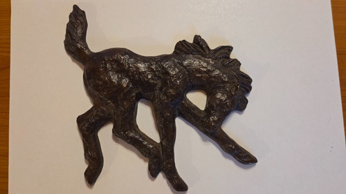 Pferd fohlen wandschmuck - pferd,