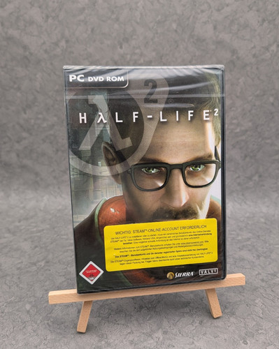 Half life dvd - half-life, dvd-rom