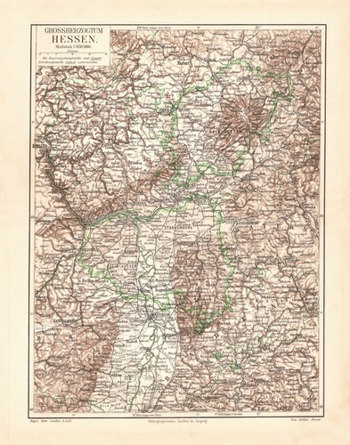 Großherzogtum hessen - großherzogtum,