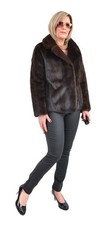 A5734 nerzjacke pelzjacke nerz - a5734,