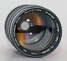 Vivitar SMS 70-210mm f/4.5 MC