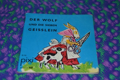 Pixi buch der wolf - pixi, 48: