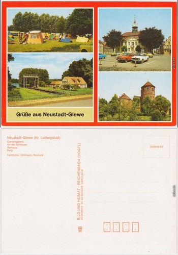 Neustadt glewe campingplatz - neustadt,