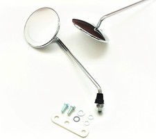 Vespa Chrom Spiegel links V50