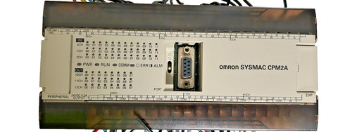 Omron cpm2a 60cdr plc - omron, cpm2a-60cdr-a