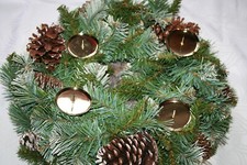 Kerzenhalter Weihnachten