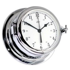 Schatz Schiffsuhr Chrom