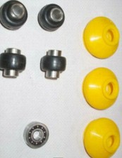 Simson Krause DUO Reparatur/Wartung Lenkung Kappen nun in schwarz