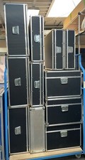 verschiedene Profi Flightcases
