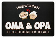 Oma Opa Fußmatte NEU  -
