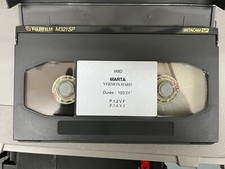VPS - Marta (Version Hard) Martha - Fujifilm M321 Betacam SP 90 Cassette  MAZ 