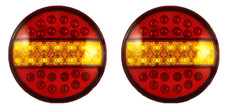 #2x 12V LED Tail Lights Burger