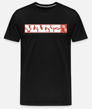 Mainz T-Shirt Fußball Ultras schwarz❗TOP ❗
