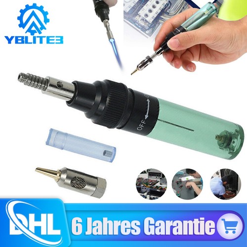 Gas lötkolben set akku - gas,