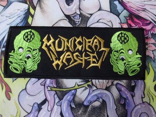 Municipal waste patch strip - waste,