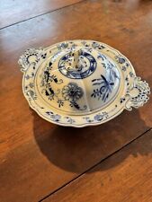 Diverses Meissen Zwiebelmuster Porzellan