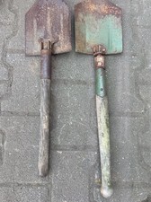 Alte Klappspaten - Bundeswehr???