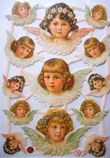 Glanzbilder Glück Engel Liebe