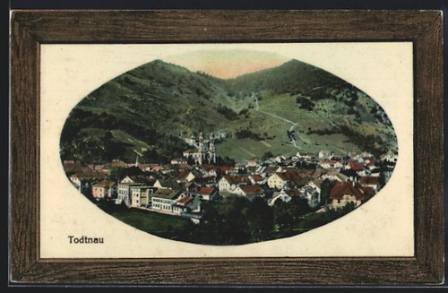 Präge todtnau teilansicht - todtnau,,