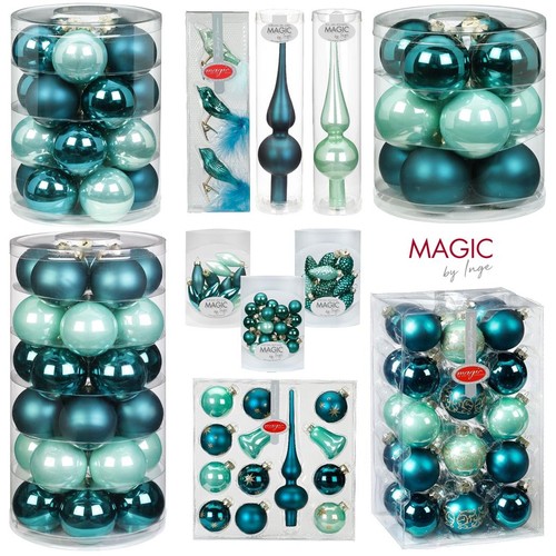 Inge glas christbaumschmuck - glas,