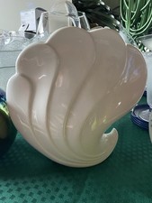 Vase, Muschelform, Seltmann-Weiden, weiß, Top Zustand