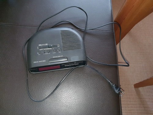 Radio wecker - wecker, (sony)
