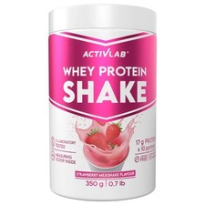 Activlab Whey Protein Shake, Erdbeer-Milchshake - 350 g