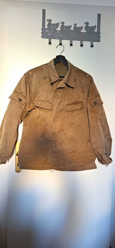Ddr nva strichtarn feldjacke - ddr,