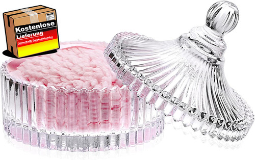 Körperpuder set glasbehälter - körperpuder-set,