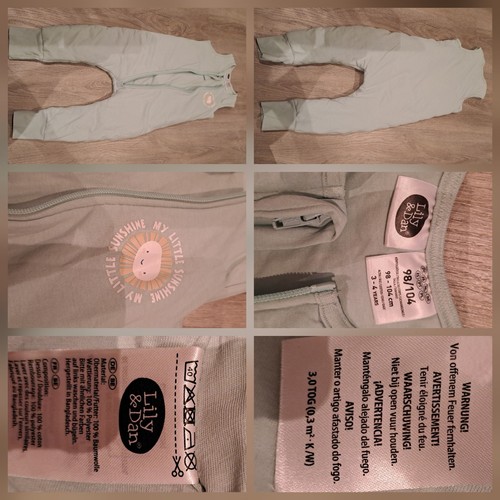 Schlafsack mit beinen - schlafsack,