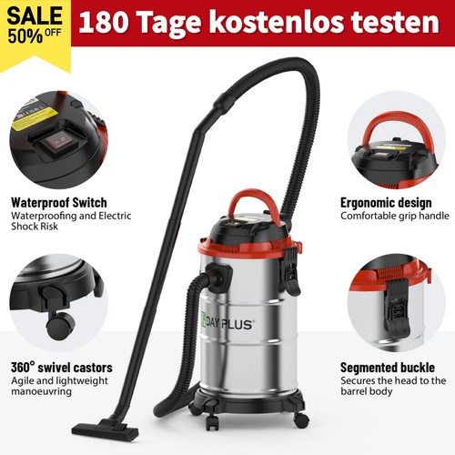 Profi nass trockensauger in - trockensauger, 3