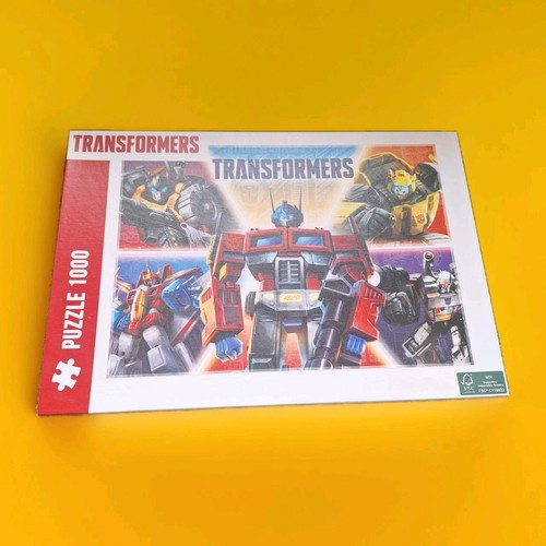 Transformers - (hasbro, trefl)