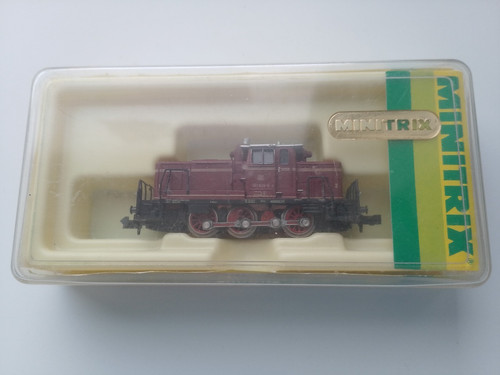 Minitrix diesellok 261 - diesellok, in