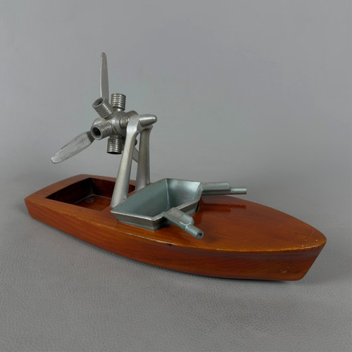 Aschenbecher motorboot - aschenbecher,