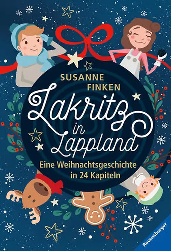 Lakritz lappland eine - in,