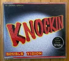 Double Vision - Knockin' ( 1995) - 4 Track Maxi CD - Zustand gut