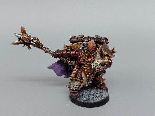 Chaos lord space marines - lord,