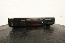 Sony MiniDisc Deck Model
